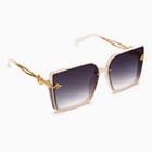 Очки солнцезащитные женские OneSun, uv 400, дужка 13.5 см, ширина 14.3 см, линза 5.3×6 см - Фото 2