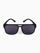 Очки солнцезащитные OneSun, uv 400, дужка 13.7, ширина 14.6 см, линза 4.5×5.6 см - Фото 2