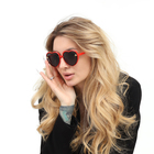 Очки солнцезащитные женские OneSun, uv 400, дужка 14 см, ширина 14 см, линза 5×6 см - Фото 4