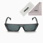 Очки солнцезащитные женские «OneSun. Прямоугольные», uv 400, линза 3.2×5.2 см, прозрачный, серый - Фото 3