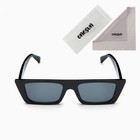 Очки солнцезащитные женские «OneSun. Прямоугольные», uv 400, линза 3.2×5.2 см, чёрный - Фото 3