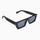 Очки солнцезащитные женские «OneSun. Прямоугольные», uv 400, линза 3.2×5.2 см, чёрный - Фото 2