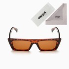 Очки солнцезащитные женские «OneSun. Леопардовый принт», uv 400, линза 3.2×5.2 см, коричневый - Фото 2