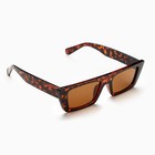 Очки солнцезащитные женские «OneSun. Леопардовый принт», uv 400, линза 3.2×5.2 см, коричневый - Фото 3