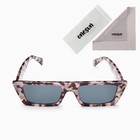 Очки солнцезащитные женские «OneSun. Леопардовый принт», uv 400, линза 3.2×5.2 см, бежевый - Фото 2