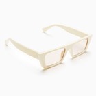 Очки солнцезащитные женские «OneSun. Прямоугольные», uv 400, линза 3.2×5.2 см, белый - Фото 3