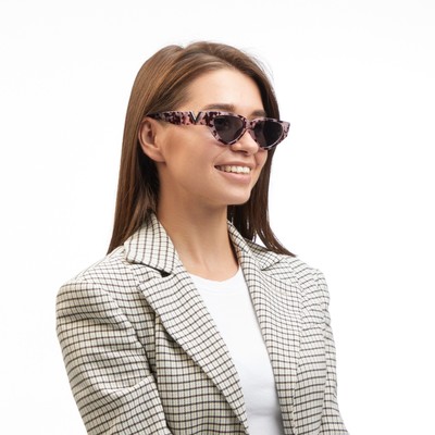 Очки солнцезащитные женские OneSun, uv 400, дужка 14.5 см, ширина 14.7 см, линза 3.2×5.5 см