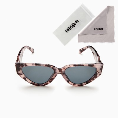 Очки солнцезащитные женские OneSun, uv 400, дужка 14.5 см, ширина 14.7 см, линза 3.2×5.5 см