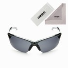 Очки солнцезащитные спортивные OneSun, uv 400, дужка 13 см, ширина 15 см, линза 4×7.2 см - Фото 1