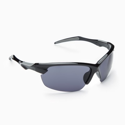 Очки солнцезащитные спортивные OneSun, uv 400, дужка 13 см, ширина 15 см, линза 4×7.2 см