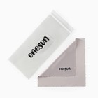 Очки солнцезащитные спортивные OneSun, uv 400, дужка 13 см, ширина 15 см, линза 4×7.2 см - Фото 3