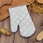 Варежка-прихватка Доляна Home, 26х16 см, 100% п/э 9473784