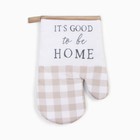 Варежка-прихватка Доляна Home, 26х16 см, 100% п/э 9473784