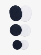 Заплатки для обуви, 6 шт., с клеевым слоем, тёмно-синие - Фото 2