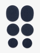 Заплатки для обуви, 6 шт., с клеевым слоем, тёмно-синие - Фото 3