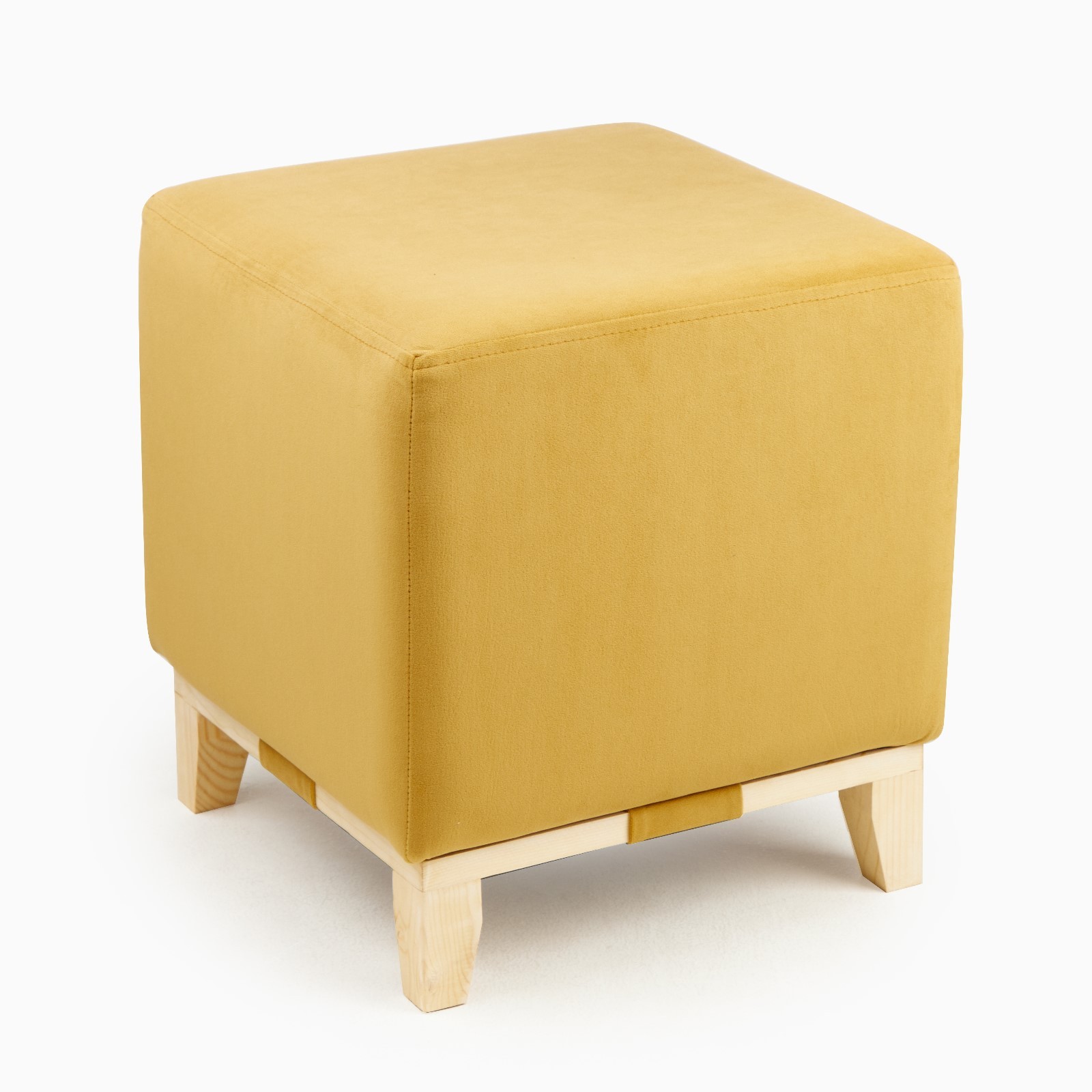 Пуф Albero, ткань Ultra MUSTARD (9758929) - Купить по цене от 2 499.00 ...