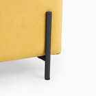 Банкетка с хранением Andres 460, ткань Ultra MUSTARD - фото 24251305