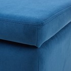 Банкетка с хранением Andres 460, ткань Ultra MIDNIGHT - фото 24544243