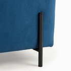 Банкетка с хранением Andres 460, ткань Ultra MIDNIGHT - фото 24544244