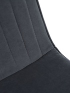 Стул мягкий для кухни «Клик Мебель. Омега», обивка велюр, цвет графит  (артикул 9758959)  большой выбор товаров оптом и в розницу по низким ценам с доставкой