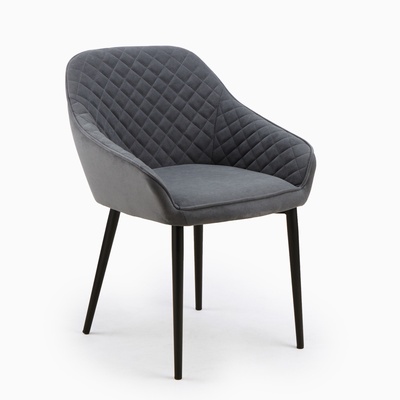 Кресло «Марлен», ткань, цвет dream grafit