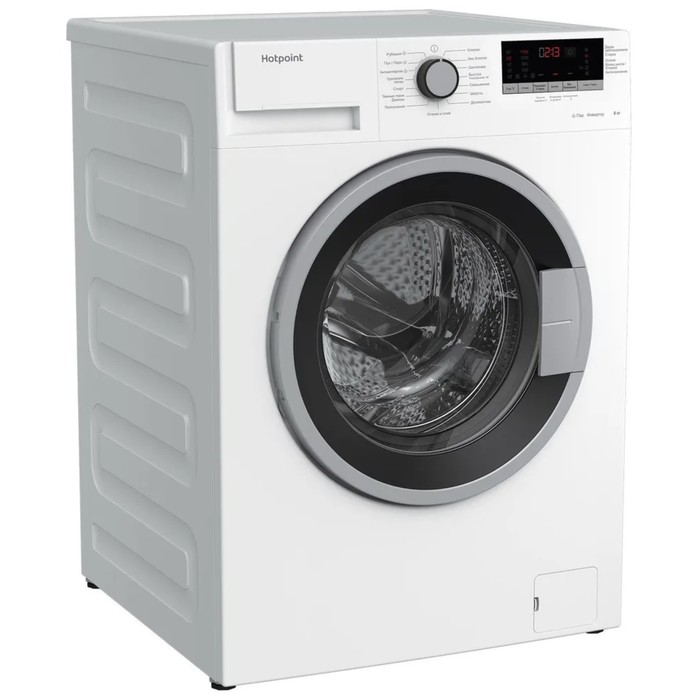 Стиральная машина Hotpoint-Ariston WMHD, 8 кг, 15 программ, обработка паром, белая - фото 51438314