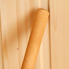 Ковш - черпак для бани и сауны, 200 мл, нержавеющая сталь, деревянная ручка, 70 см - Фото 7