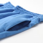 Шорты женские, цвет синий, размер 42 - Фото 3