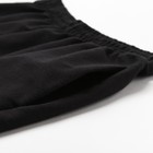 Шорты женские, цвет чёрный, размер 42 - Фото 3