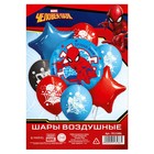 Набор воздушных шаров "С Днем Рождения", Человек Паук - фото 31411556