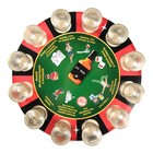 Настольная игра для компании «Пьяная рулетка», алкогольная, d=30 см, бутылка 9 см - Фото 3