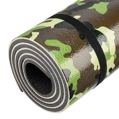 Коврик туристический Palisad Camping, двухслойный, 1800х600х10 мм