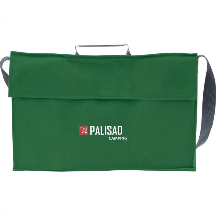 Мангал дипломат в сумке Palisad Camping, 410x280x125 мм, 1.5 мм, 6 шампуров в комплекте - фото 1907782638