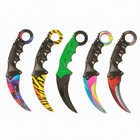 Деревянное оружие, детское сувенирное «Керамбит 1», МИКС, 6.3×19 см - Фото 2