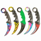 Деревянное оружие, детское сувенирное «Керамбит 1», МИКС, 6.3×19 см - Фото 3