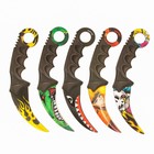 Деревянное оружие, детское сувенирное «Керамбит 2», МИКС, 6.3×19 см - Фото 2