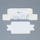 Коробочка для макарун «Чудесного нового года» 18 х 5.5 х 5.5 см (комплект 5 шт) - фото 22404908