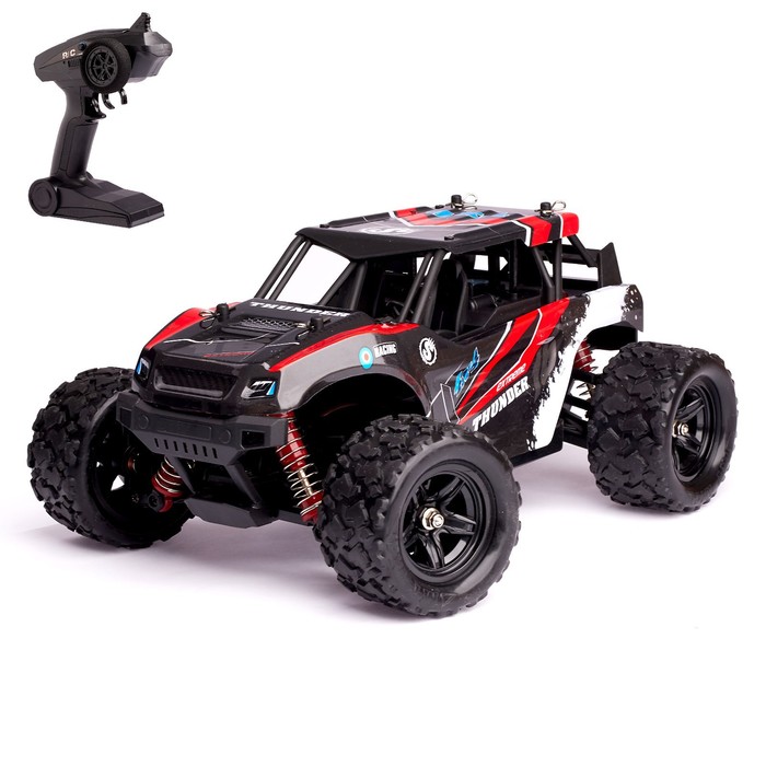 Машина радиоуправляемая «Багги», 4WD, 36 КМ/Ч, масштаб 1:18, уценка - Фото 1