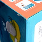 Игровой набор «Раковина» с набором посуды, вода из крана бежит, уценка 9875031