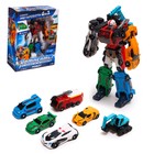 УЦЕНКА Робот «Мегаробот», собирается из 6 машин - Фото 1