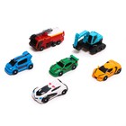 УЦЕНКА Робот «Мегаробот», собирается из 6 машин - Фото 5