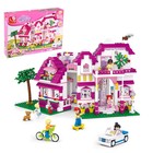 Уценка Конструктор «Розовая мечта: загородная вилла», 726 деталей - Фото 1