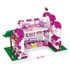 Уценка Конструктор «Розовая мечта: загородная вилла», 726 деталей - Фото 2