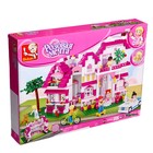 Уценка Конструктор «Розовая мечта: загородная вилла», 726 деталей - Фото 4