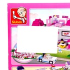 Уценка Конструктор «Розовая мечта: загородная вилла», 726 деталей - Фото 8