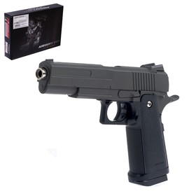 УЦЕНКА Пистолет пневматический «Стрелок», металлический 9875067