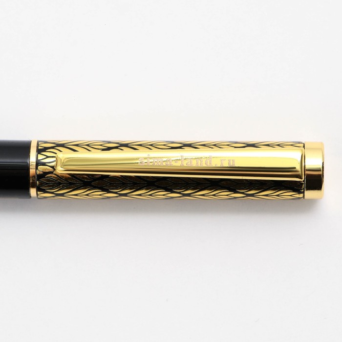 Ручка в подарочном футляре «Лучший учитель», металл, синяя паста, пишущий узел 1.0 мм - фото 1907782862