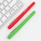 Ручка гелевая «Звонок для учителя», 2 штуки, синяя и красная паста,пишущий узел 0.7 - Фото 4