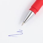 Ручка гелевая «Звонок для учителя», 2 штуки, синяя и красная паста,пишущий узел 0.7 - Фото 6