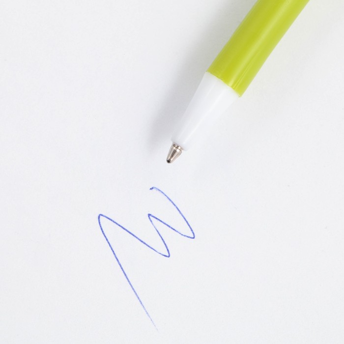 Подарочная ручка прикол «Лучший воспитатель», пластик, синяя паста, пишущий узел 1 мм - фото 1907782891